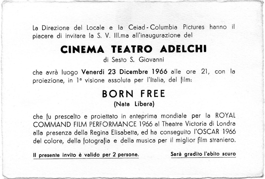 cinema Adelchi